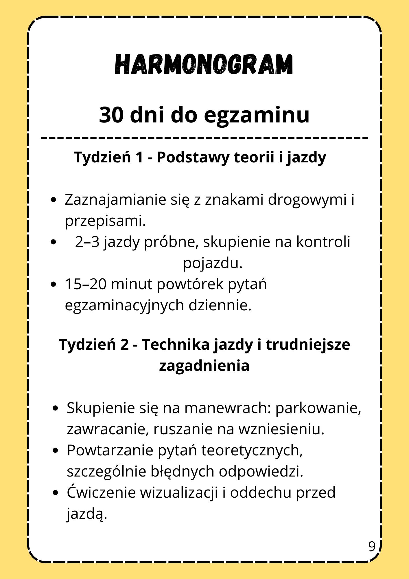 E-book Zalicz prawko TERAZ